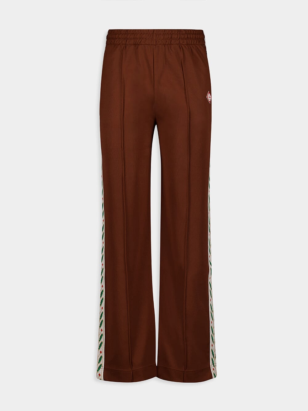 CasablancaLaurel Cotton Track Pants at Fashion Clinic