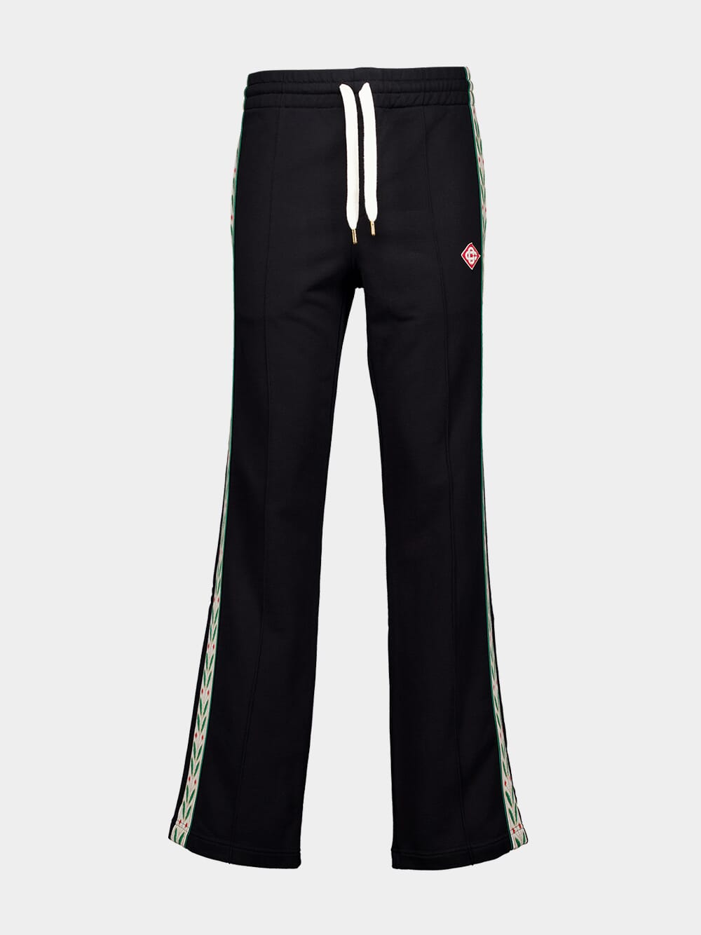 CasablancaLaurel Panelled Sweatpants at Fashion Clinic