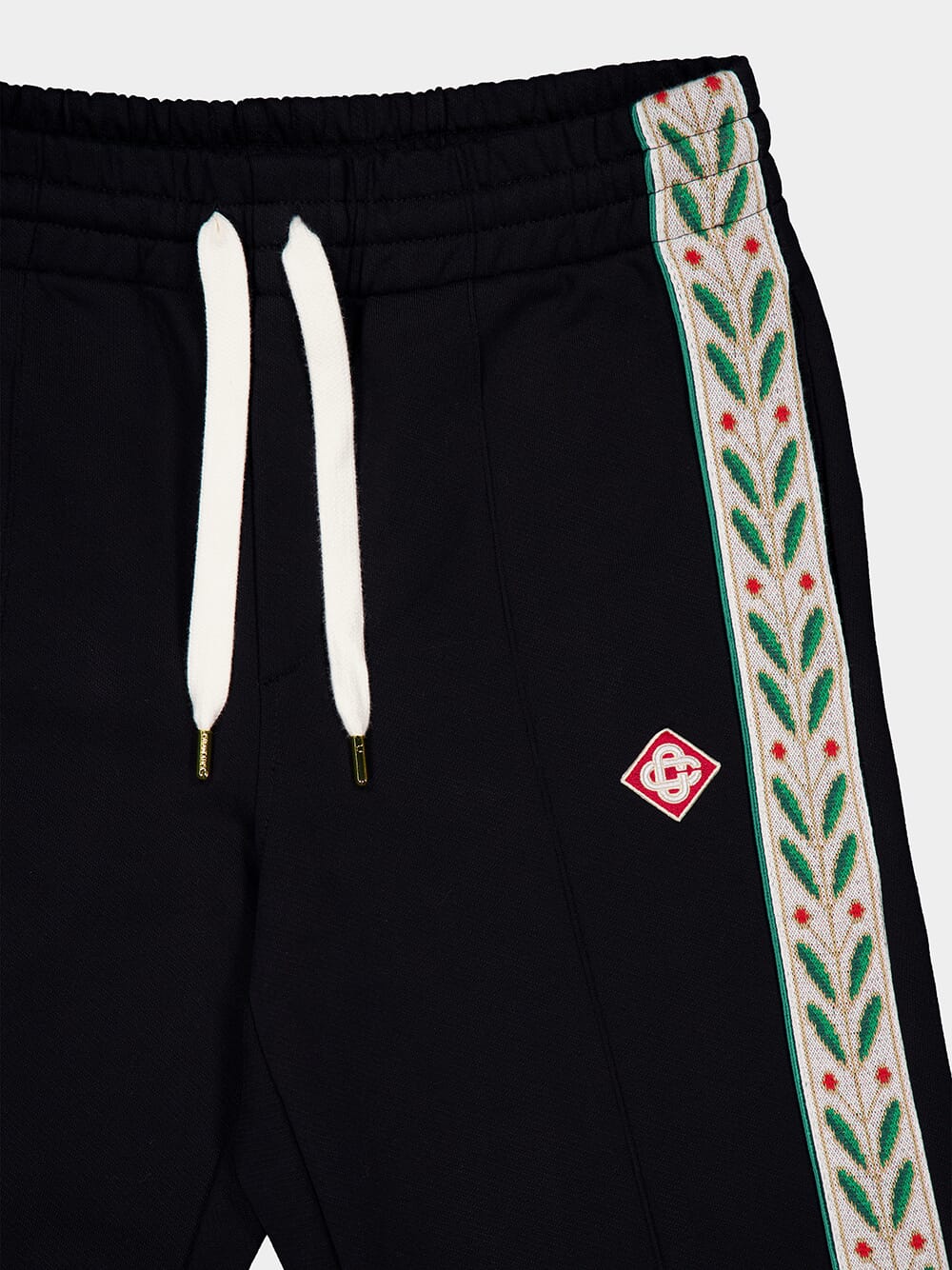 CasablancaLaurel Panelled Sweatpants at Fashion Clinic