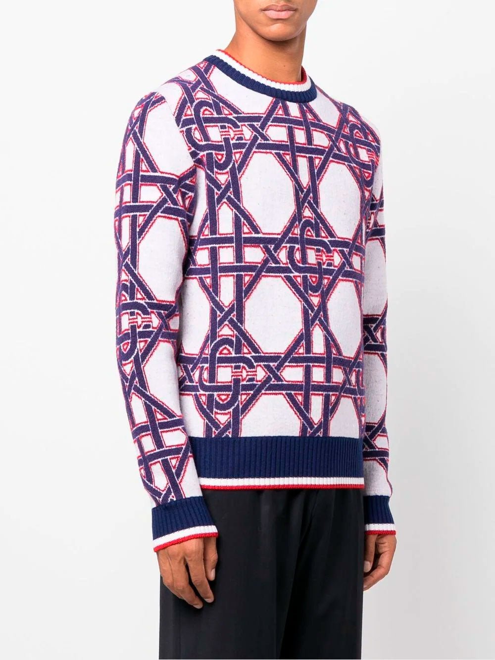 CasablancaLe Monogramme D'Osier Jumper at Fashion Clinic