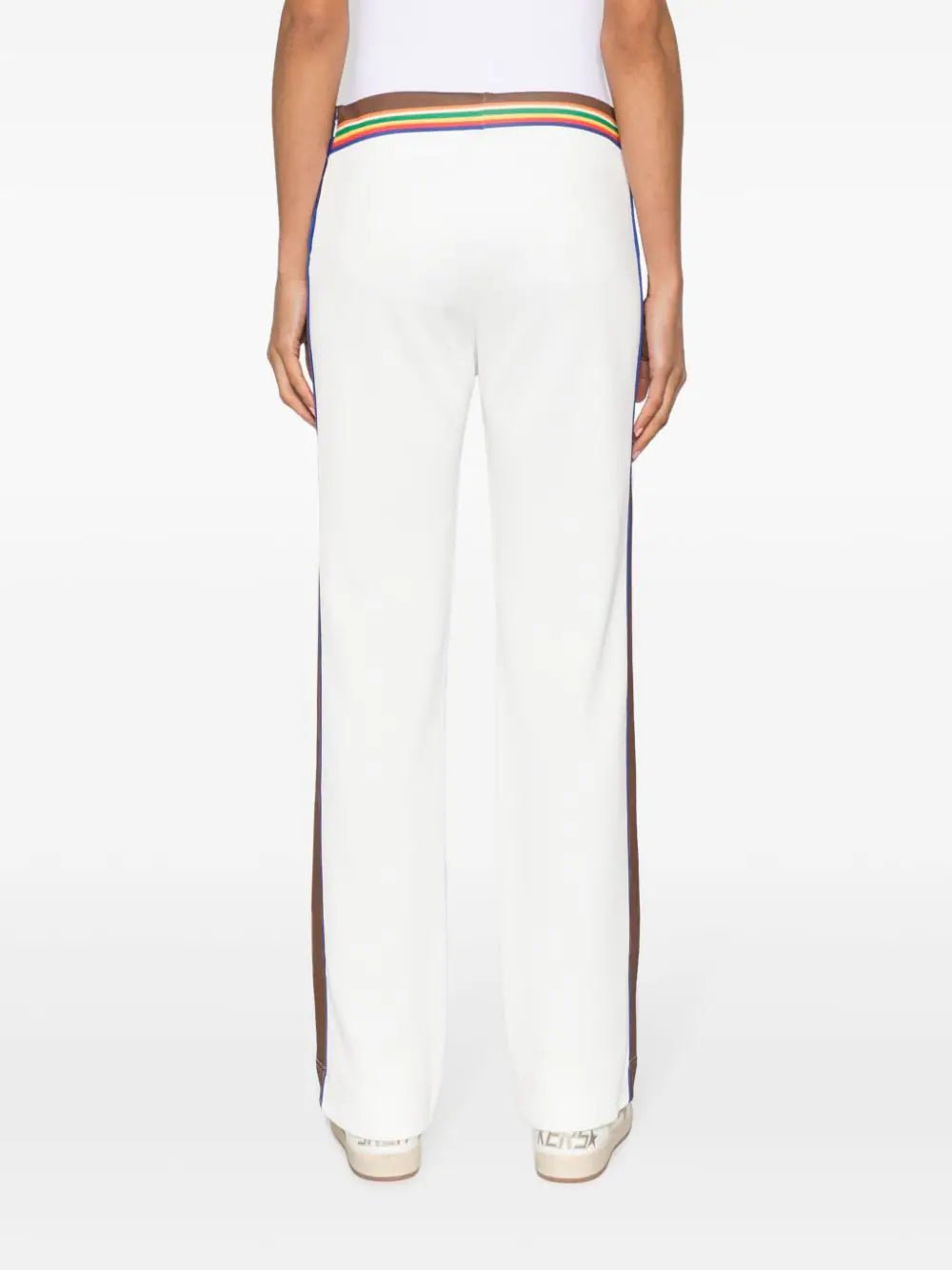 CasablancaLogo-Embroidered Track Pants at Fashion Clinic