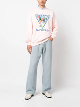 Casablanca Logo-Print Long-Sleeve Sweatshirt