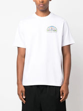 Casablanca Logo-Print Organic-Cotton T-Shirt