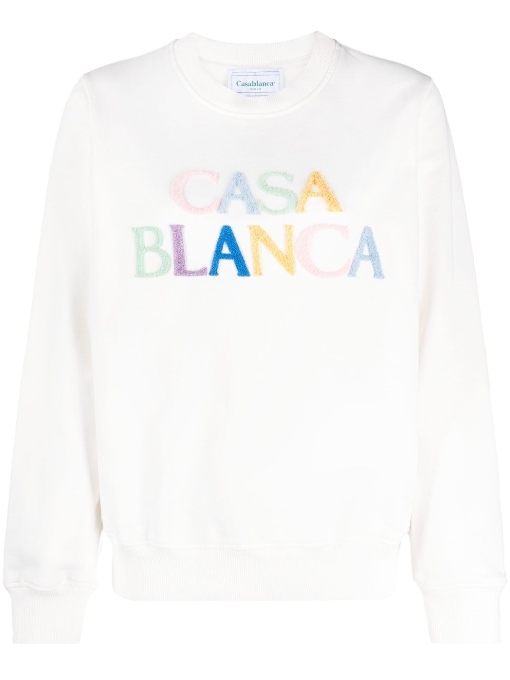 CasablancaLogo Sweatshirt at Fashion Clinic