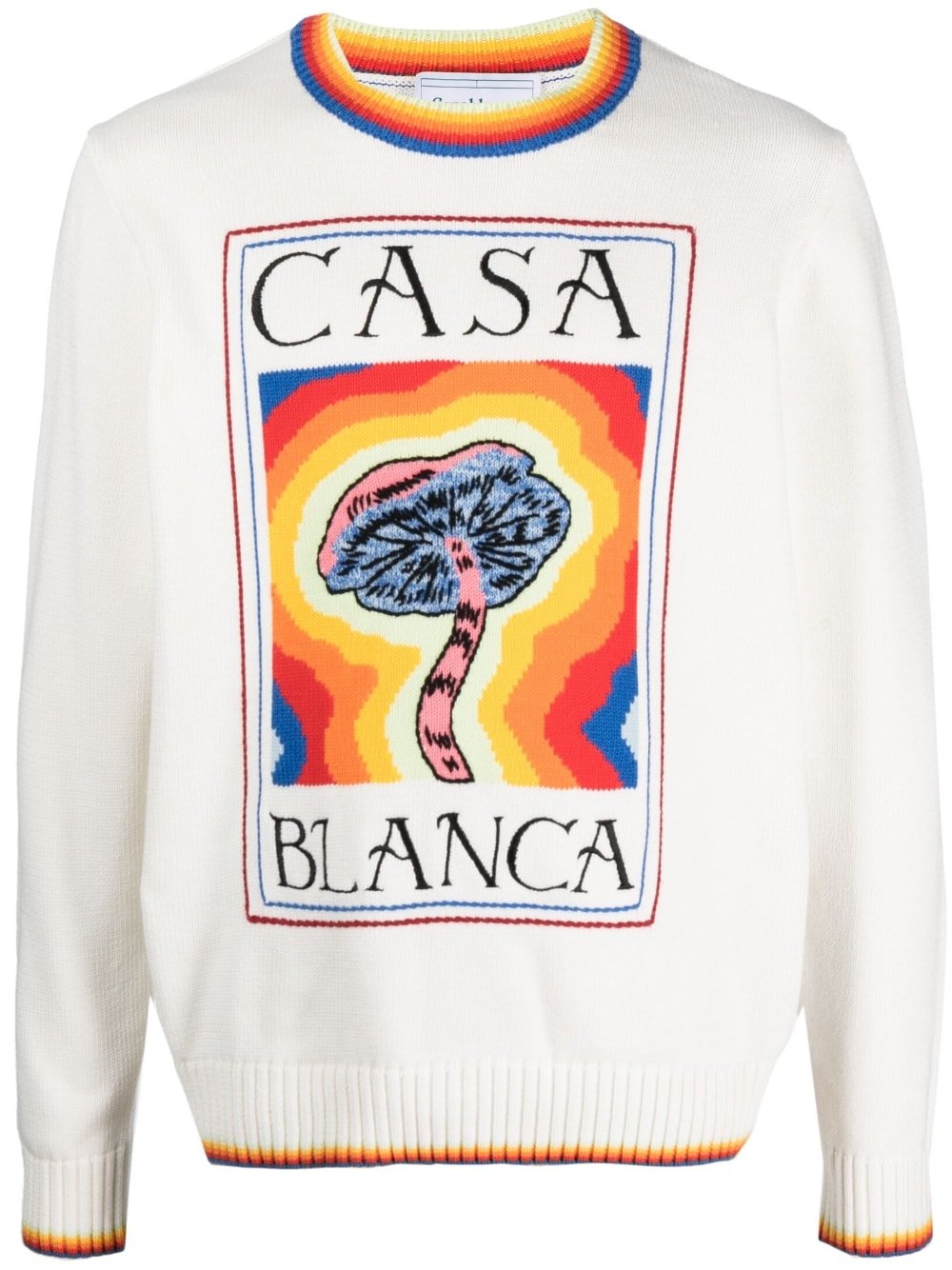 CasablancaMind Vibrations Intarsia Jumper at Fashion Clinic