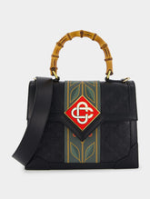 Casablanca Monogram Jeanne Bag