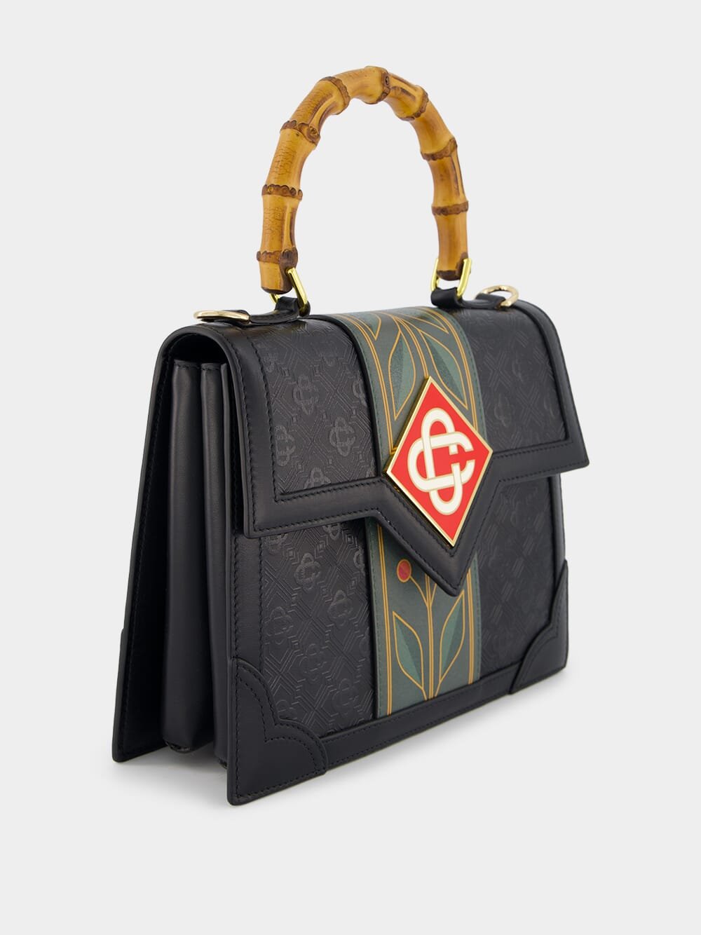 CasablancaMonogram Jeanne Bag at Fashion Clinic