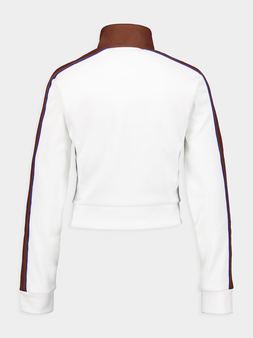 CasablancaPanelled High-Neck Jacket at Fashion Clinic