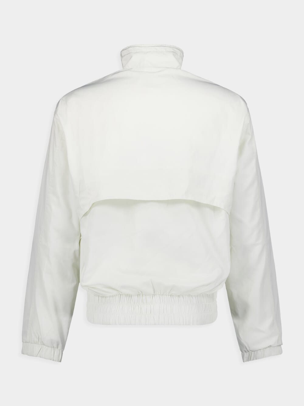 CasablancaPanelled Mock Neck Track Jacket at Fashion Clinic