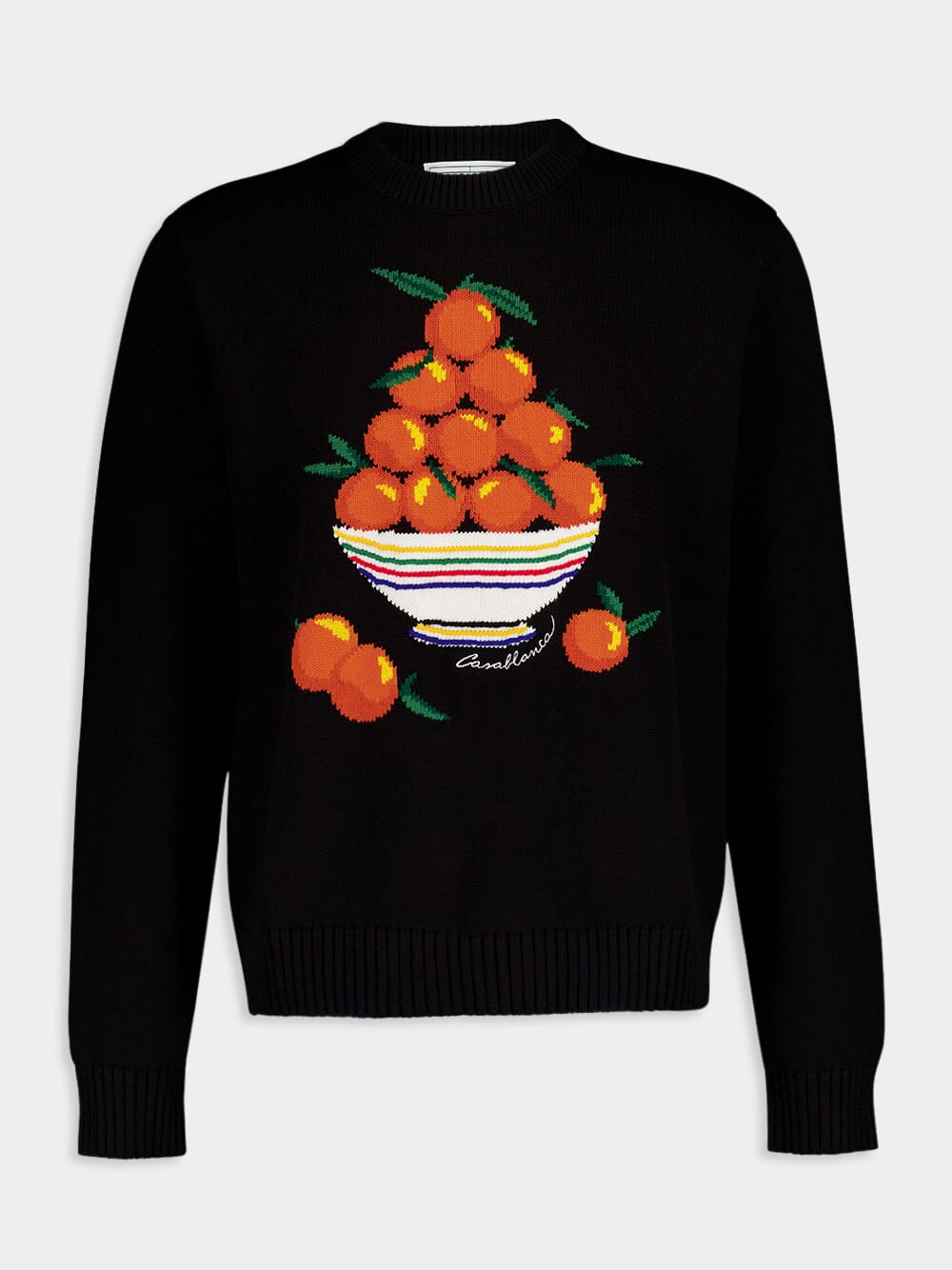 CasablancaPyramide D'Oranges Jumper at Fashion Clinic