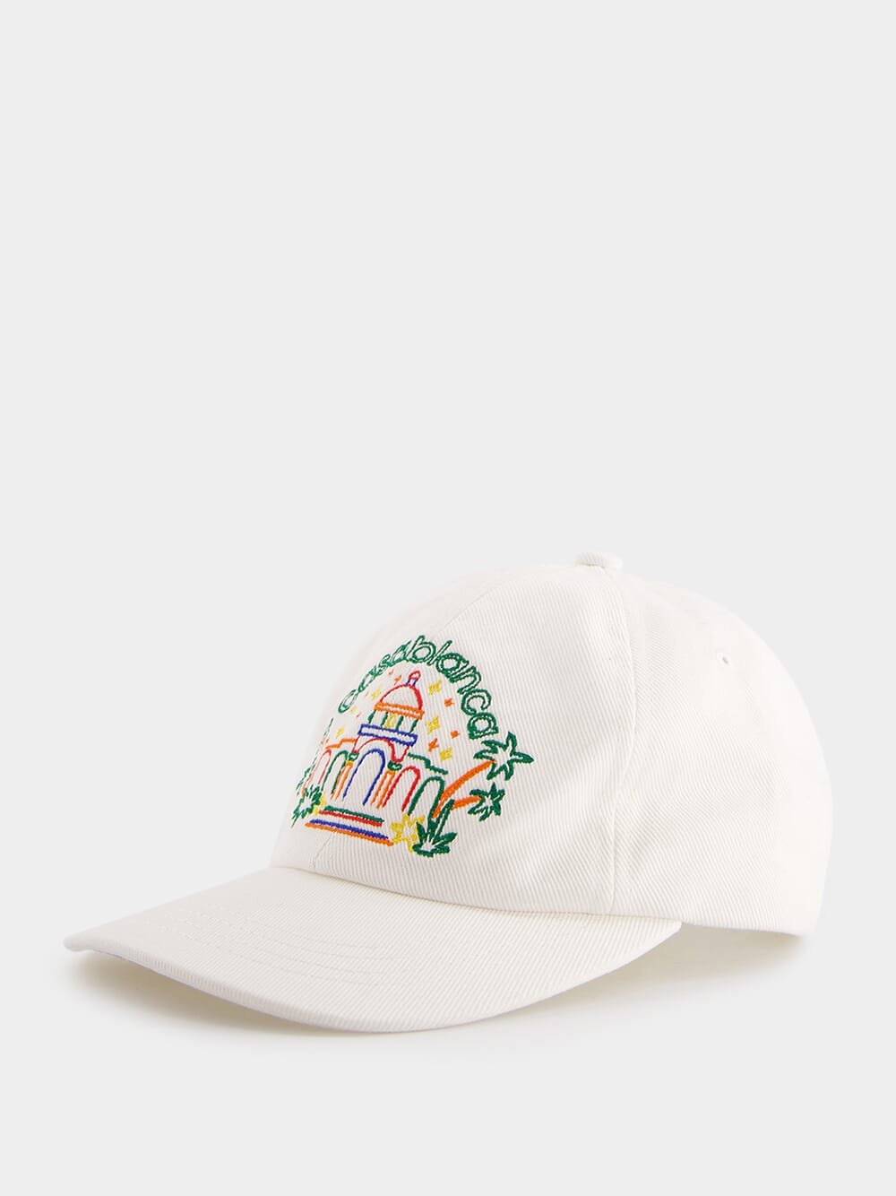 CasablancaRainbow Cryon Temple Cap at Fashion Clinic