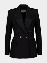 Casablanca Silk Tuxedo Jacket