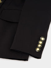 Casablanca Silk Tuxedo Jacket