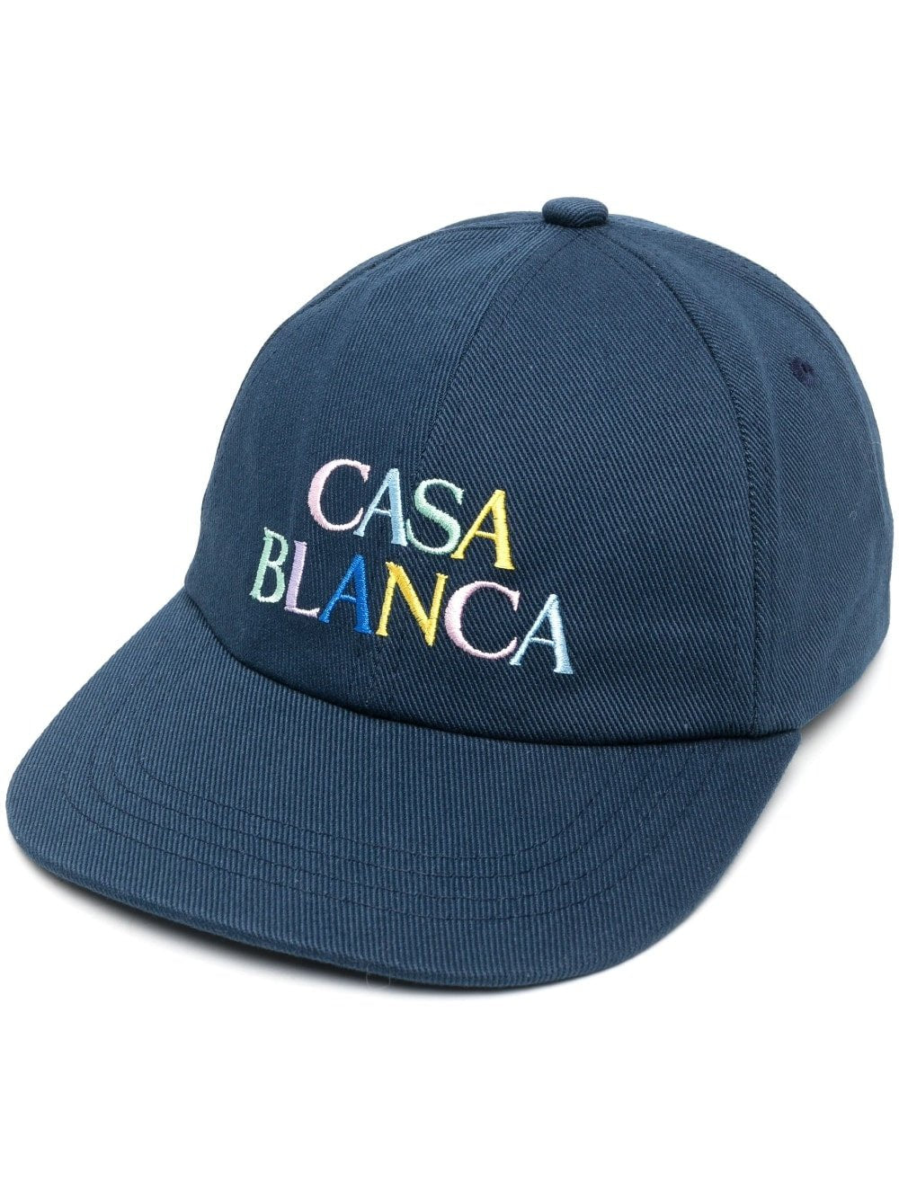 CasablancaStacked logo cap at Fashion Clinic