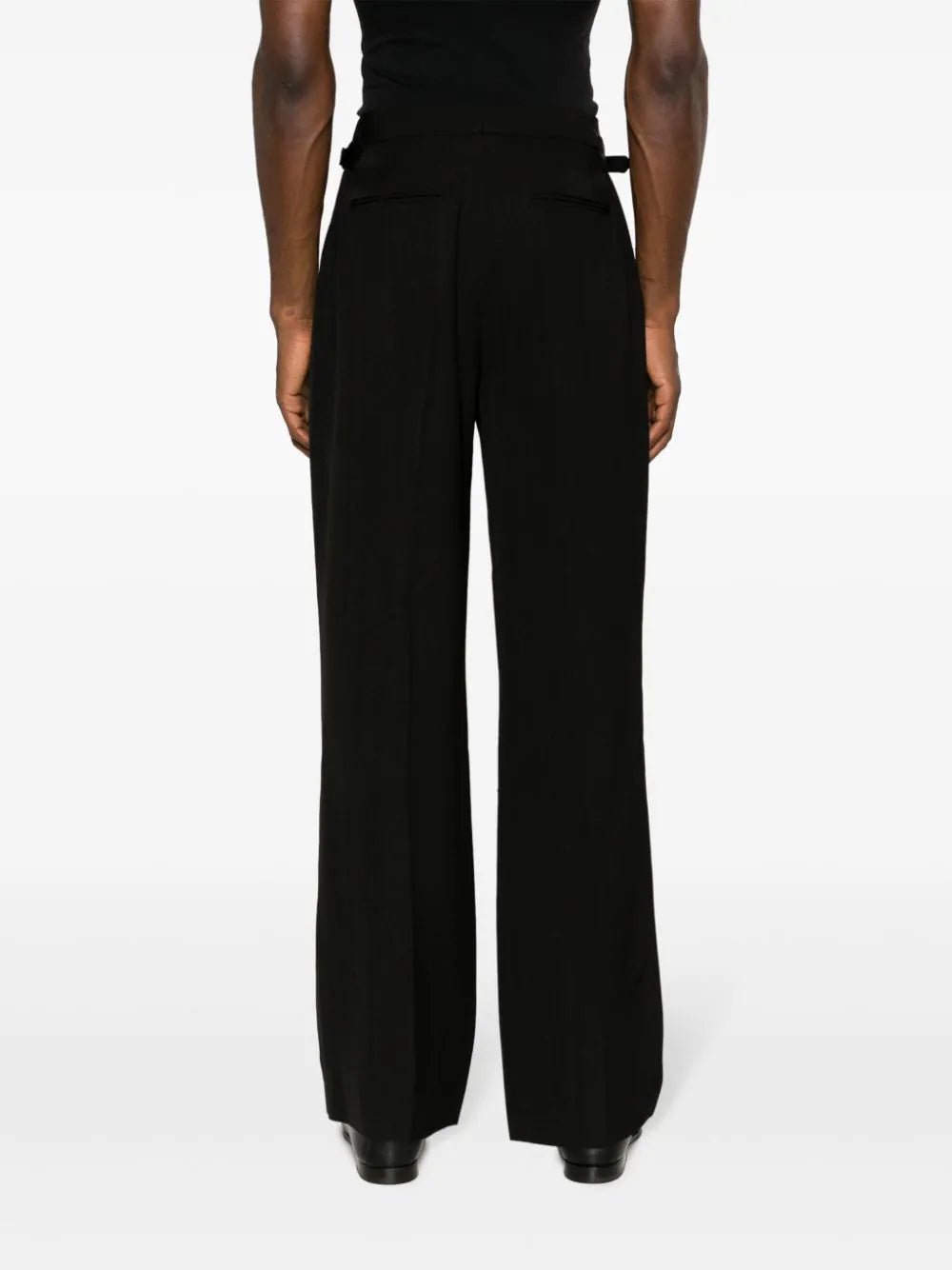 CasablancaStraight-Leg Tailored Trousers at Fashion Clinic