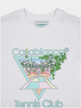Casablanca Tennis Club Icon Cotton T-Shirt