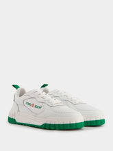 Casablanca Tennis Court Leather Sneakers