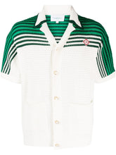 Casablanca Tennis Crochet Shirt