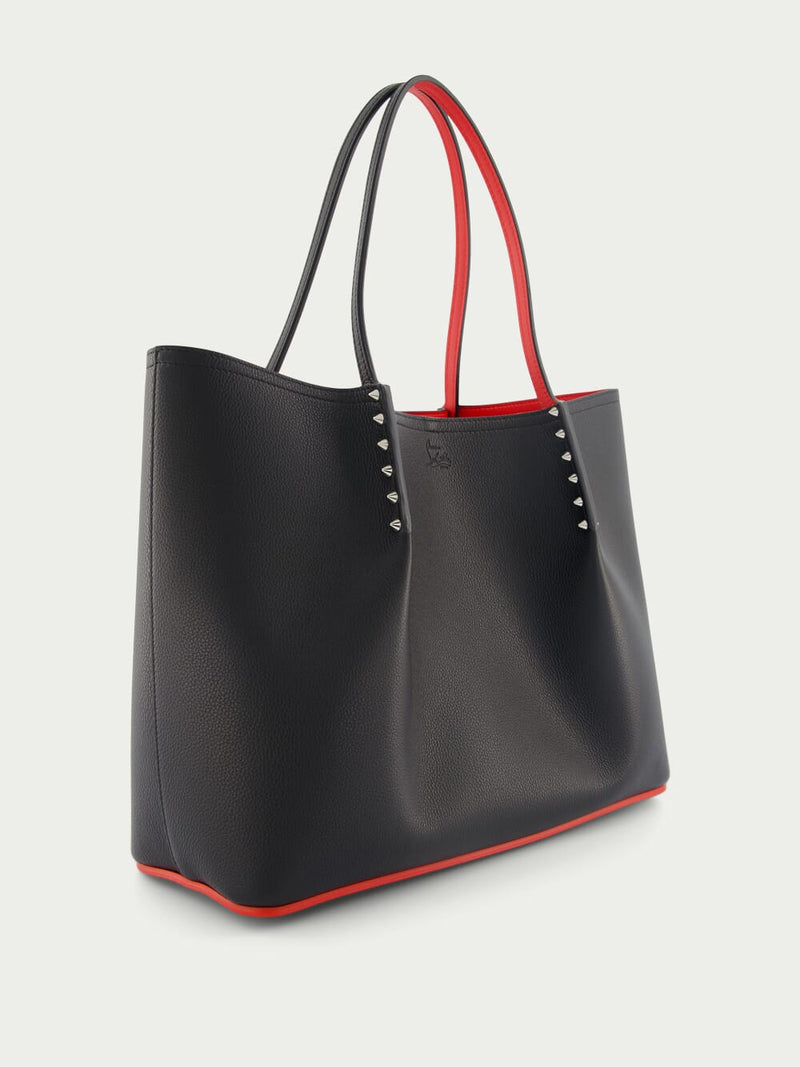 Shoulder bags Christian Louboutin - Cabarock Large tote bag in black -  3205192BK01