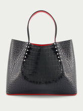 Christian Louboutin Cabarock Small Leather Tote Bag