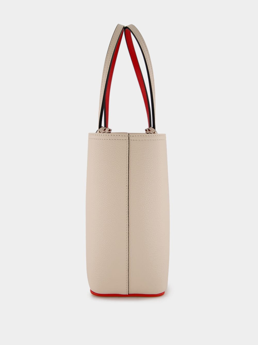 Christian Louboutin Cabata Small Beige Tote Bag | Fashion Clinic