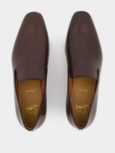 Christian Louboutin Dandelion Slip-On Leather Loafers