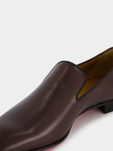 Christian Louboutin Dandelion Slip-On Leather Loafers