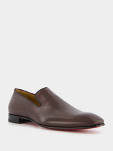 Christian Louboutin Dandelion Slip-On Leather Loafers