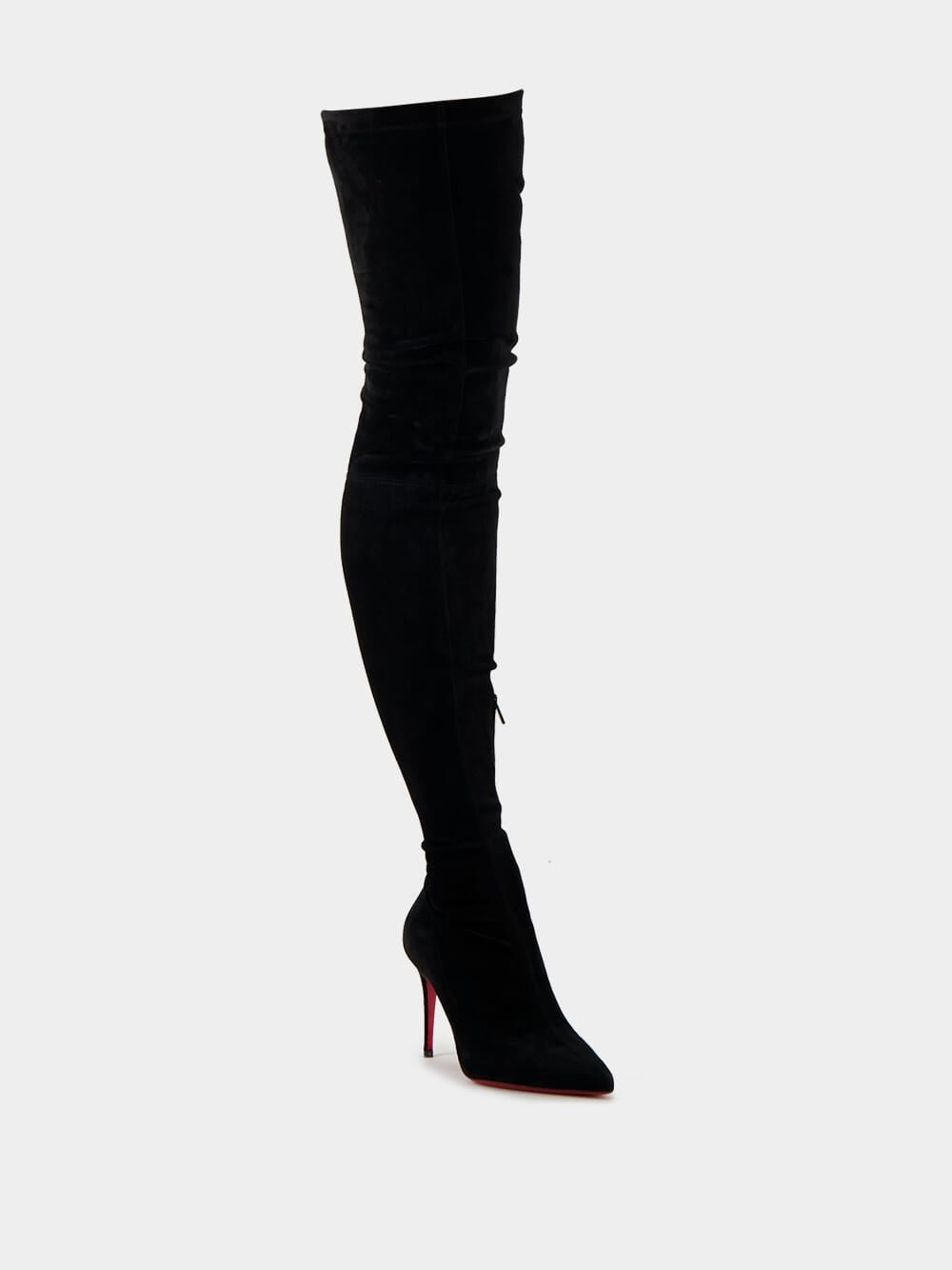 Christian LouboutinKate Botta Suede Over-The-Knee Boots at Fashion Clinic