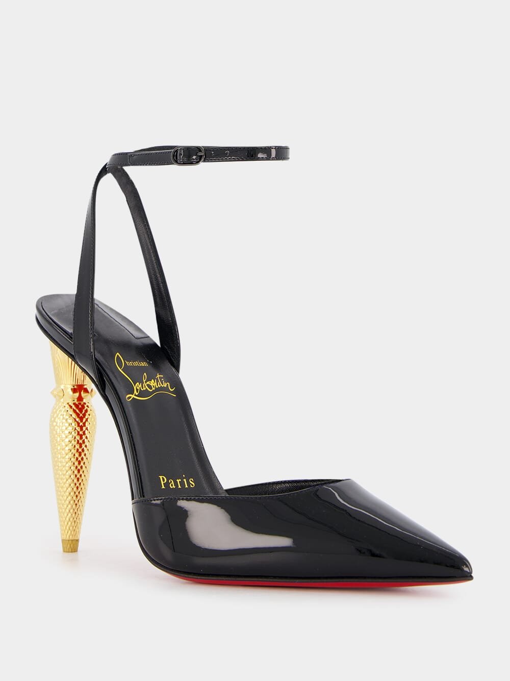 Christian LouboutinLipChick 100mm Patent-Leather Pumps at Fashion Clinic