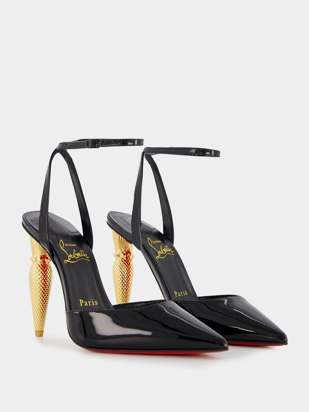 Christian LouboutinLipChick 100mm Patent-Leather Pumps at Fashion Clinic