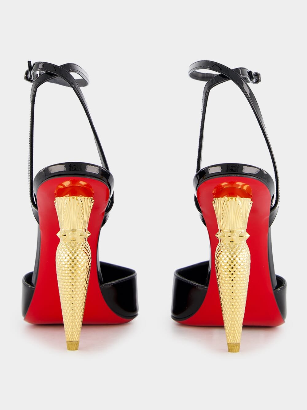 Christian LouboutinLipChick 100mm Patent-Leather Pumps at Fashion Clinic