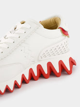 Christian Louboutin Loubishark Leather Low-Top Sneakers