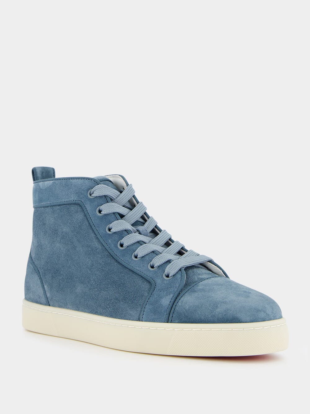 Louboutin high top suede best sale