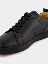 Christian Louboutin Louis Junior Low-Top Leather Sneakers