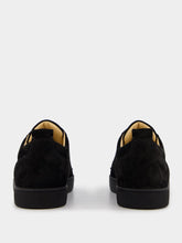 Christian Louboutin Louis Junior Suede Calf And Spikes