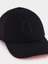 Christian Louboutin Mooncrest Cotton Baseball Cap