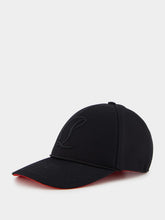 Christian Louboutin Mooncrest Cotton Baseball Cap