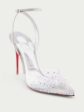 Christian Louboutin Spikaqueen 100mm leather pumps
