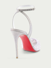 Christian Louboutin Spikaqueen 100mm leather pumps