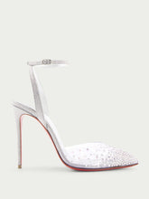 Christian Louboutin Spikaqueen 100mm leather pumps