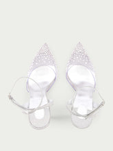 Christian Louboutin Spikaqueen 100mm leather pumps