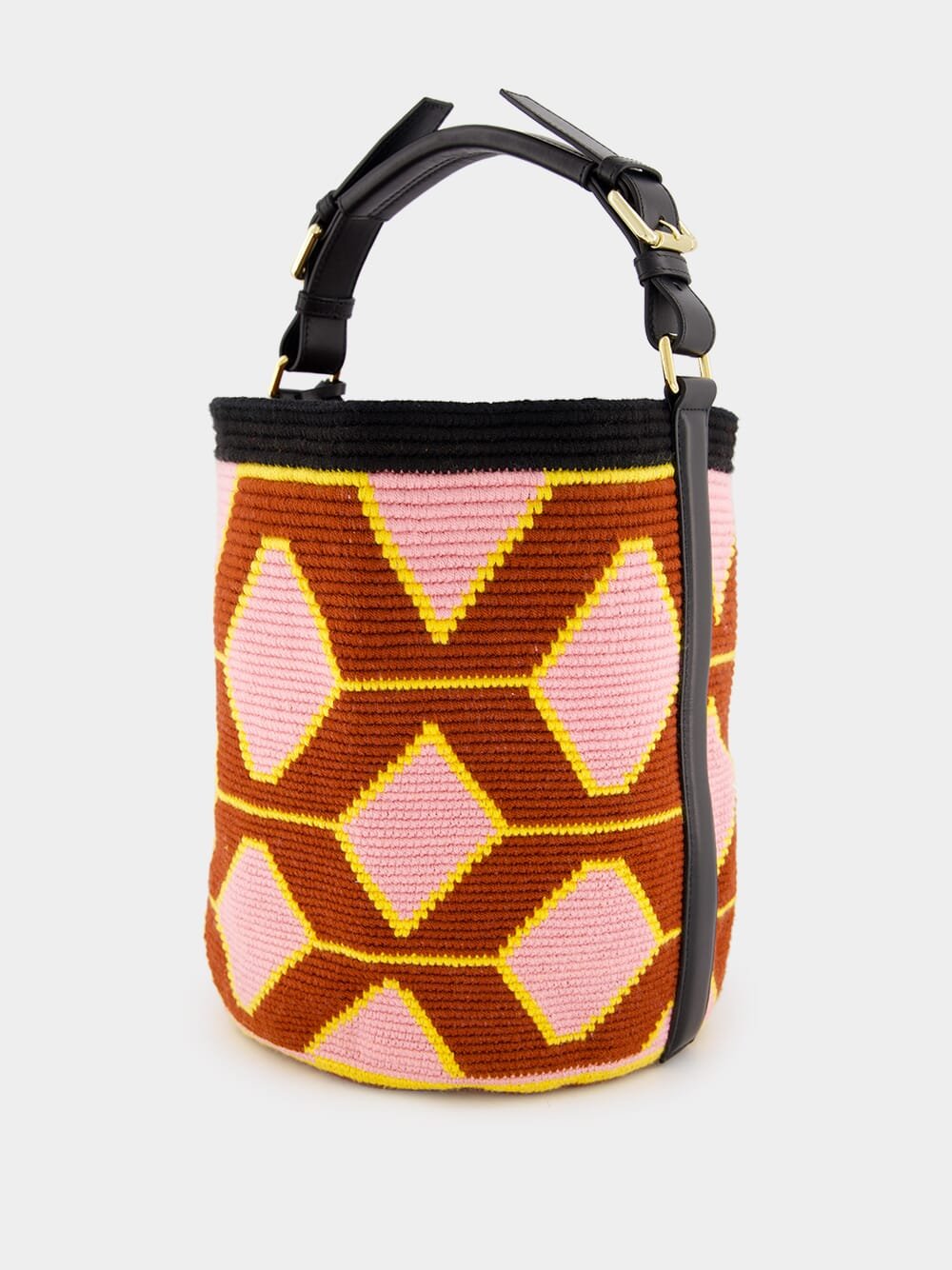 ColvilleHexagon Cylinder Shoulder Bag at Fashion Clinic