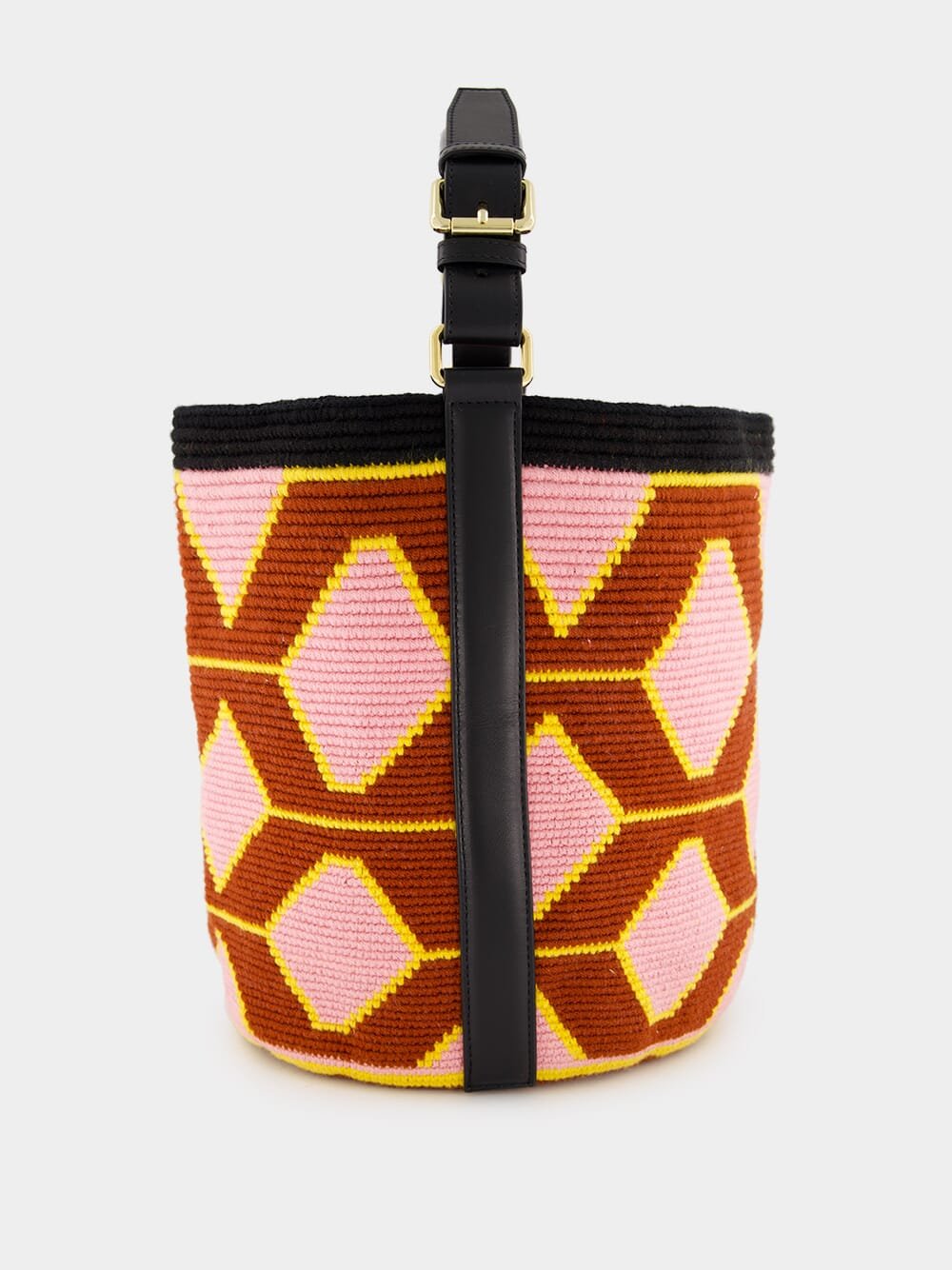 ColvilleHexagon Cylinder Shoulder Bag at Fashion Clinic