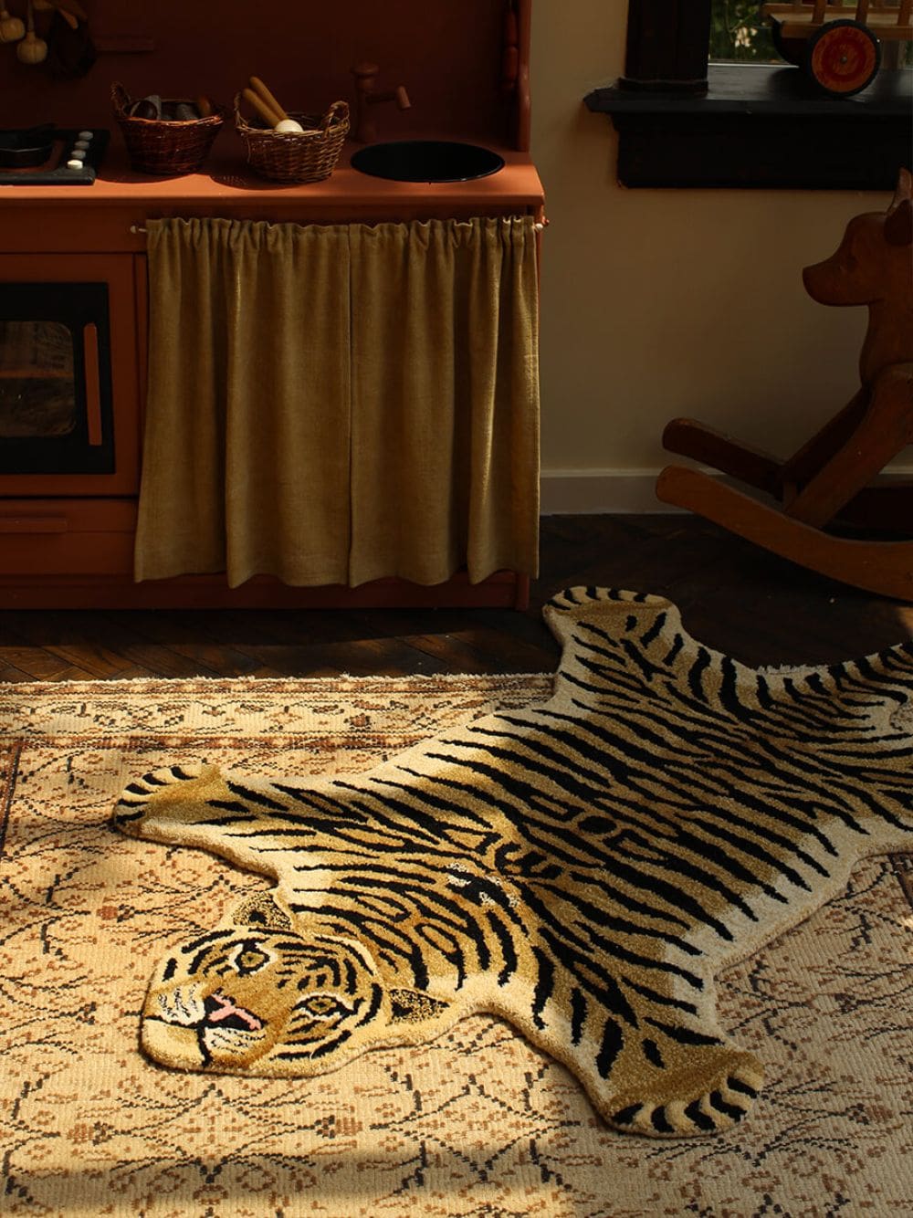 Doing GoodsLarge Drowsy Tiger Rug at Fashion Clinic