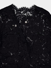 Dolce & Gabbana Black Lace Jacket
