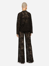 Dolce & Gabbana Black Lace Jacket