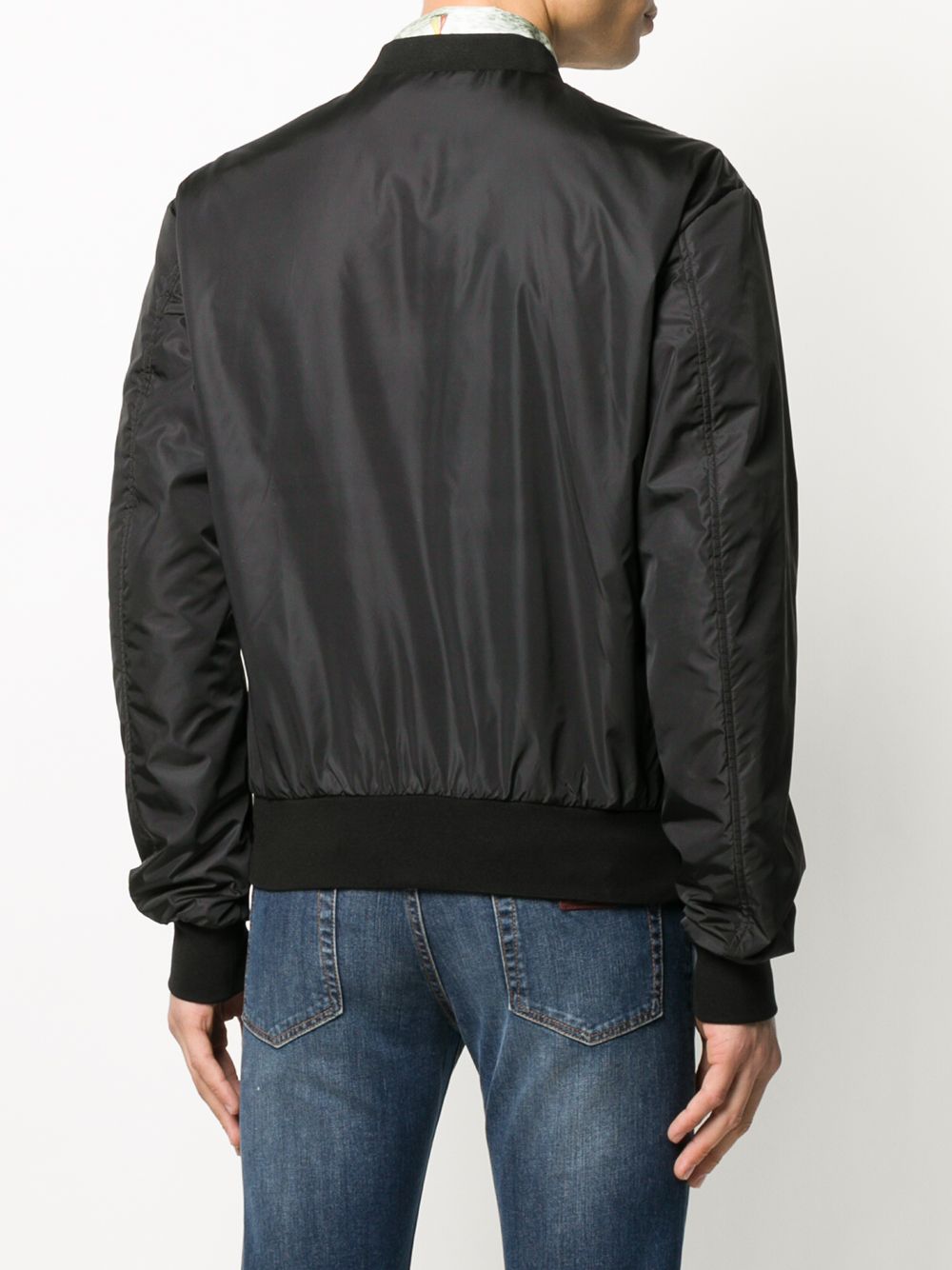 Dolce & GabbanaBranded track jacket at Fashion Clinic