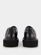 Dolce & Gabbana Brushed Calfskin Loafers
