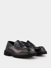 Dolce & Gabbana Brushed Calfskin Loafers